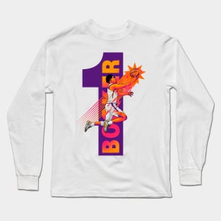 Devin Booker Long Sleeve T-Shirt